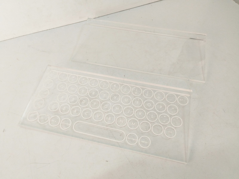 teclado metacrilato ficticio 35x16_5 1_1u